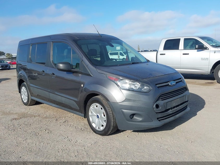 2018 Ford Transit connect VIN NM0GE9E74J1342800 — IAAI salvage auction photo