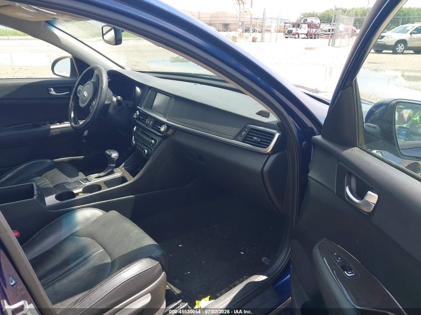 2017 Kia Optima VIN 5XXGU4L38HG154322 IAAI salvage auction — FRONT END, Junk Bill Of Sale Mv2459 (Wisconsin), sold $425 on 2026-07-30 (photo 5)