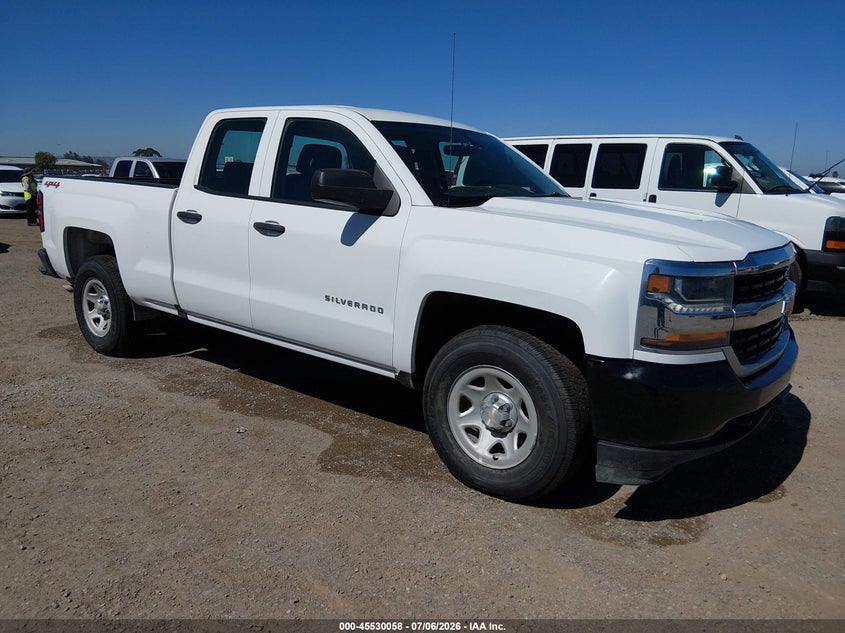 2018 Chevrolet Silverado 1500 VIN 1GCVKNEH9JZ119660 IAAI salvage auction — NORMAL WEAR, SF97 (California), sold $21,300 on 2026-08-25 (photo 1)