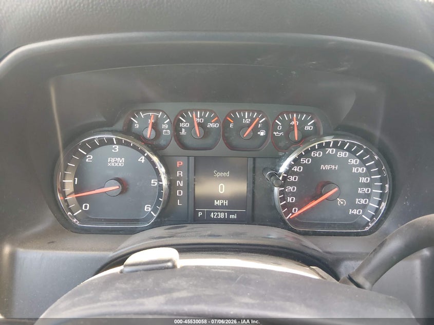 2018 Chevrolet Silverado 1500 VIN 1GCVKNEH9JZ119660 IAAI salvage auction — NORMAL WEAR, SF97 (California), sold $21,300 on 2026-08-25 (photo 7)