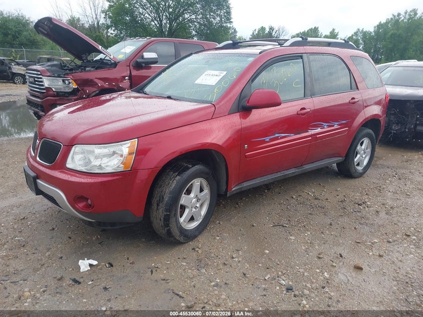 2006 Pontiac Torrent VIN 2CKDL63F966138026 IAAI salvage auction — RIGHT SIDE, Junk Bill Of Sale Mv2459 (Wisconsin), sold $175 on 2026-07-23 (photo 2)