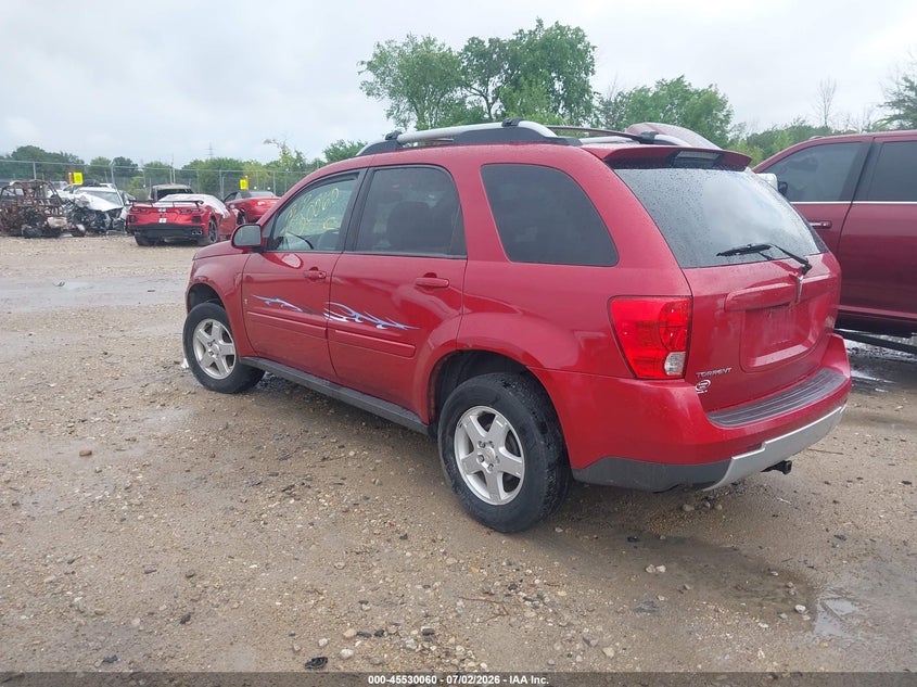 2006 Pontiac Torrent VIN 2CKDL63F966138026 IAAI salvage auction — RIGHT SIDE, Junk Bill Of Sale Mv2459 (Wisconsin), sold $175 on 2026-07-23 (photo 3)