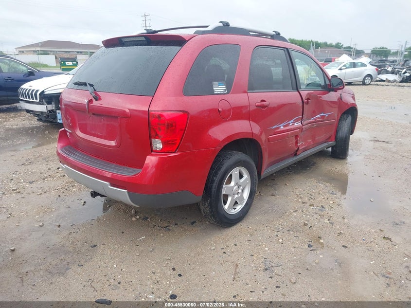 2006 Pontiac Torrent VIN 2CKDL63F966138026 IAAI salvage auction — RIGHT SIDE, Junk Bill Of Sale Mv2459 (Wisconsin), sold $175 on 2026-07-23 (photo 4)