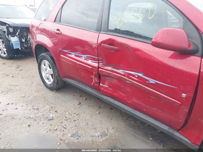 2006 Pontiac Torrent VIN 2CKDL63F966138026 IAAI salvage auction — RIGHT SIDE, Junk Bill Of Sale Mv2459 (Wisconsin), sold $175 on 2026-07-23 (photo 6)