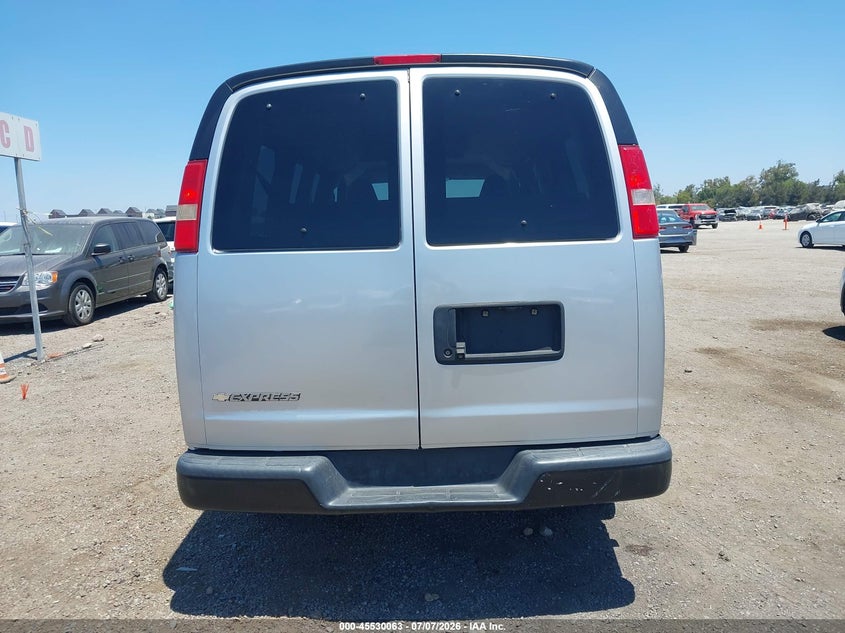 2019 Chevrolet Express 2500 VIN 1GAWGEFG1K1287880 IAAI salvage auction — REAR END, SF97 (California), sold $18,225 on 2026-08-25 (photo 6)
