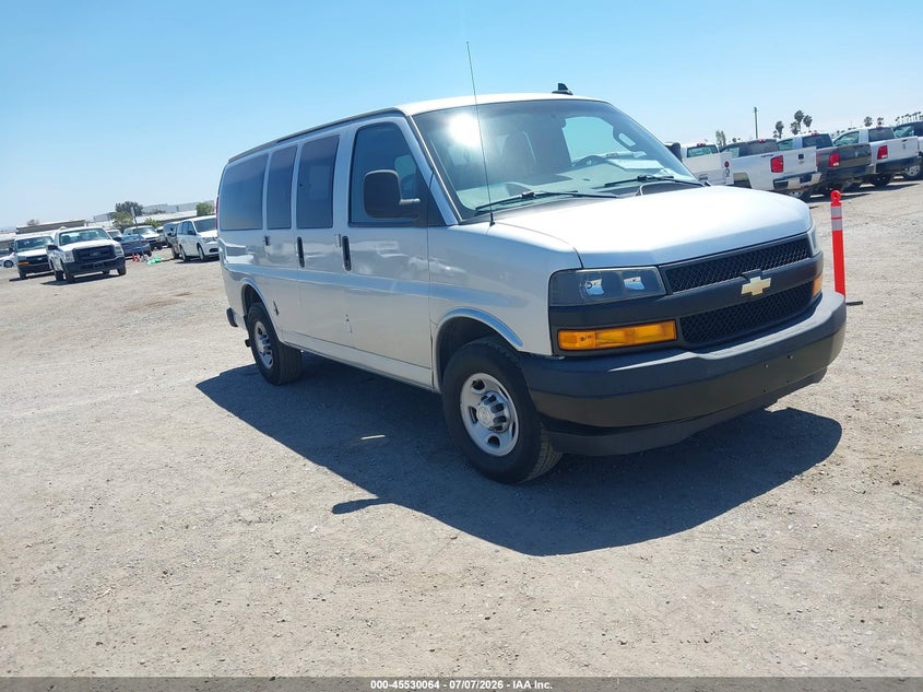2019 Chevrolet Express 2500 VIN 1GAWGEFG3K1287248 — IAAI salvage auction photo