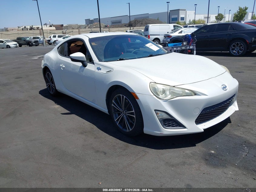 2013 Scion Fr-s VIN JF1ZNAA18D2734827 IAAI salvage auction — REAR END, Salvage Title, sold $2,200 on 2026-07-16 (photo 1)