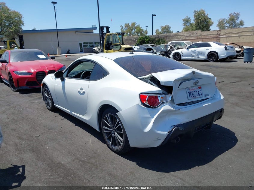 2013 Scion Fr-s VIN JF1ZNAA18D2734827 IAAI salvage auction — REAR END, Salvage Title, sold $2,200 on 2026-07-16 (photo 3)