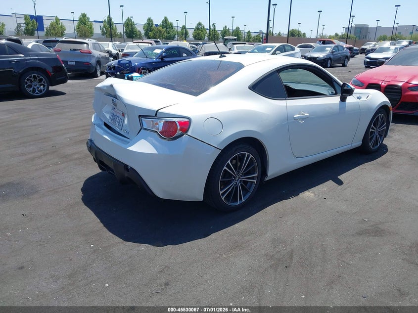 2013 Scion Fr-s VIN JF1ZNAA18D2734827 IAAI salvage auction — REAR END, Salvage Title, sold $2,200 on 2026-07-16 (photo 4)