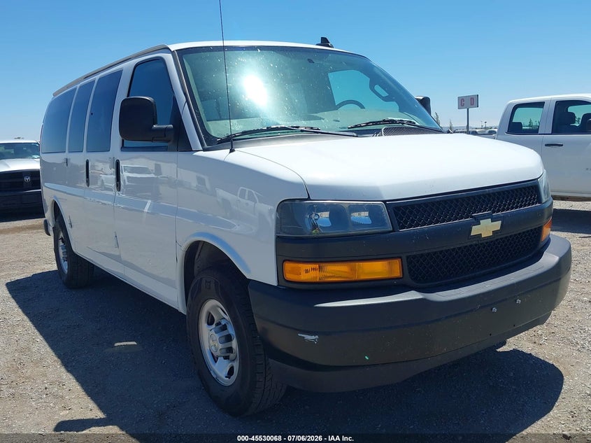 2023 Chevrolet Express 2500 VIN 1GAWGEFP9P1108279 — IAAI salvage auction photo