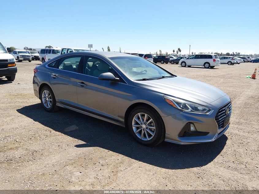 2019 Hyundai Sonata VIN 5NPE24AA3KH774957 — IAAI salvage auction photo