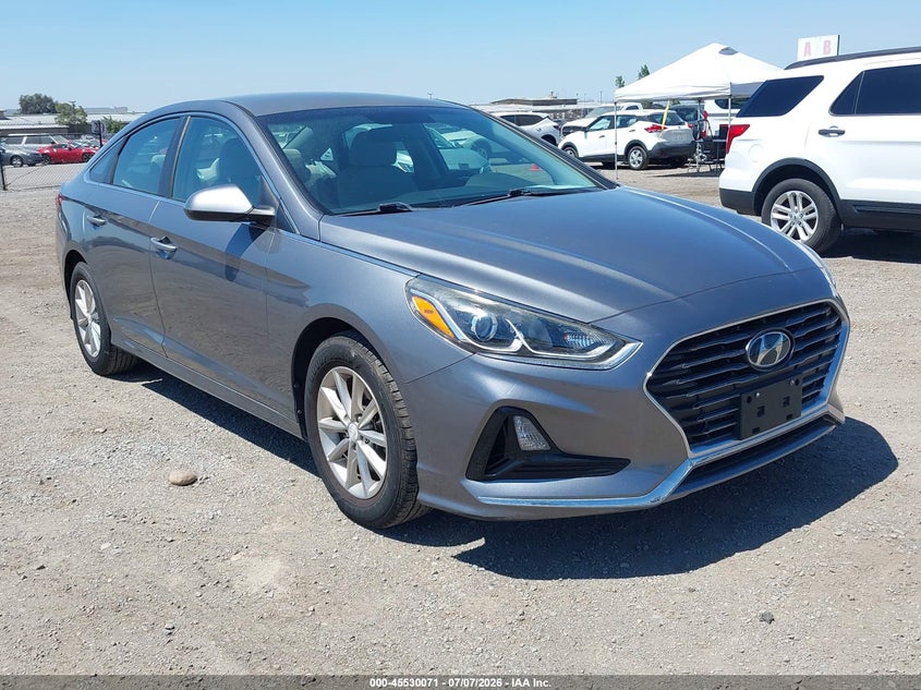 2019 Hyundai Sonata VIN 5NPE24AAXKH774955 — IAAI salvage auction photo