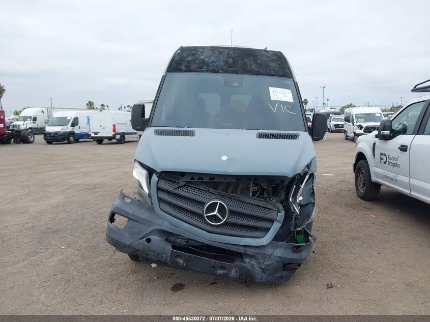 2016 Mercedes-benz Sprinter VIN WDZFE7CD9GP182737 IAAI salvage auction — LEFT FRONT, Salvage (California), sold $7,500 on 2026-08-05 (photo 6)