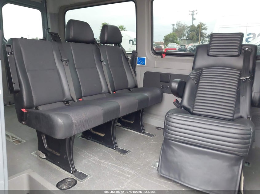 2016 Mercedes-benz Sprinter VIN WDZFE7CD9GP182737 IAAI salvage auction — LEFT FRONT, Salvage (California), sold $7,500 on 2026-08-05 (photo 8)