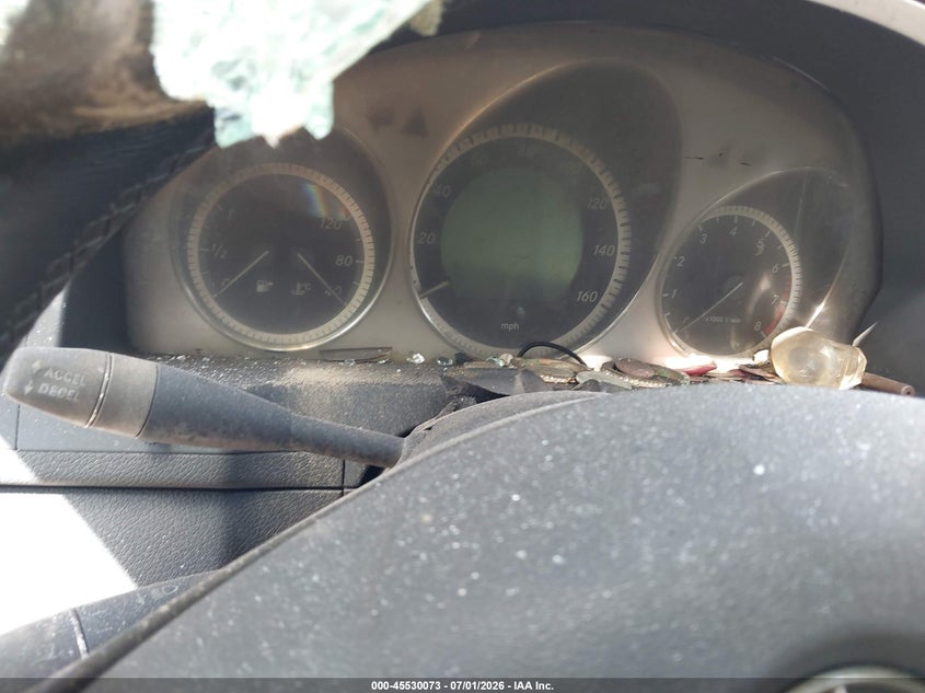 2011 Mercedes-benz C class VIN WDDGF8BB3BR176149 IAAI salvage auction — TOTAL BURN, Bill Of Sale Destruction Only - Salvage (Ohio), sold $100 on 2026-07-23 (photo 7)