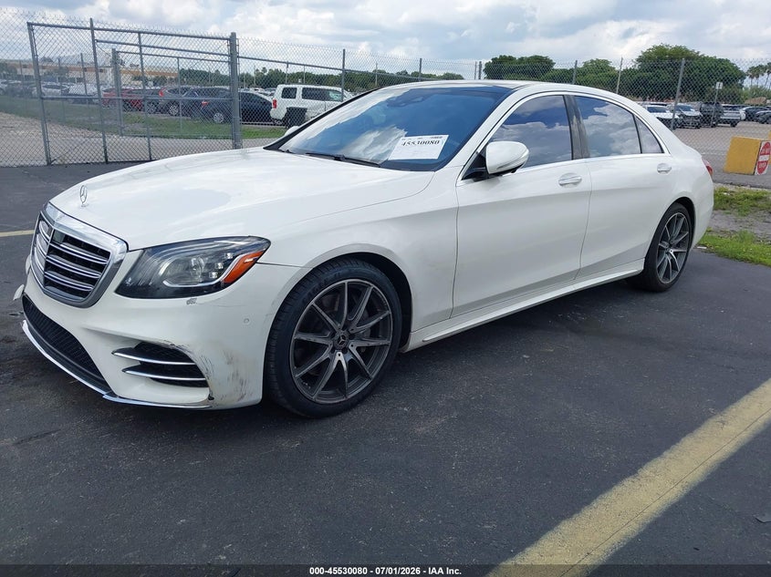 2018 Mercedes-benz VIN WDDUG6GB0JA350897 IAAI salvage auction — RIGHT FRONT, Rebuildable (Florida), sold $25 on 2026-07-29 (photo 2)