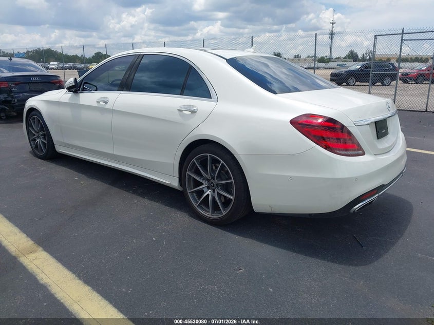 2018 Mercedes-benz VIN WDDUG6GB0JA350897 IAAI salvage auction — RIGHT FRONT, Rebuildable (Florida), sold $25 on 2026-07-29 (photo 3)