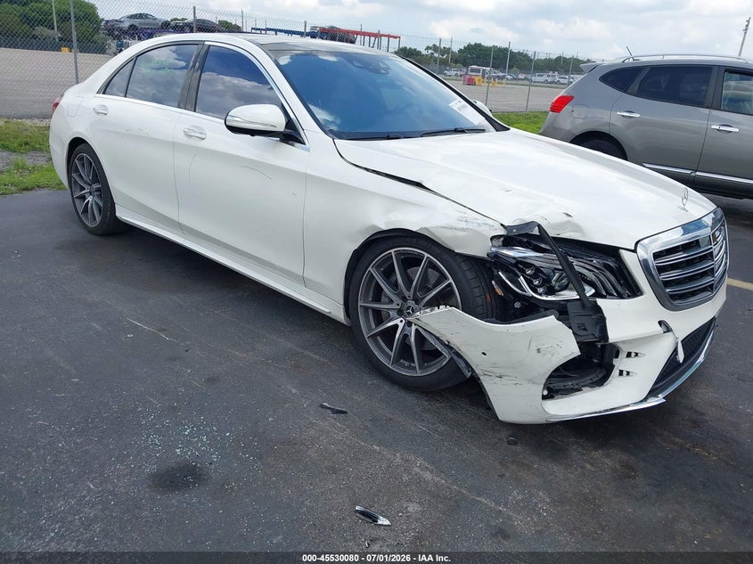 2018 Mercedes-benz VIN WDDUG6GB0JA350897 IAAI salvage auction — RIGHT FRONT, Rebuildable (Florida), sold $25 on 2026-07-29 (photo 6)