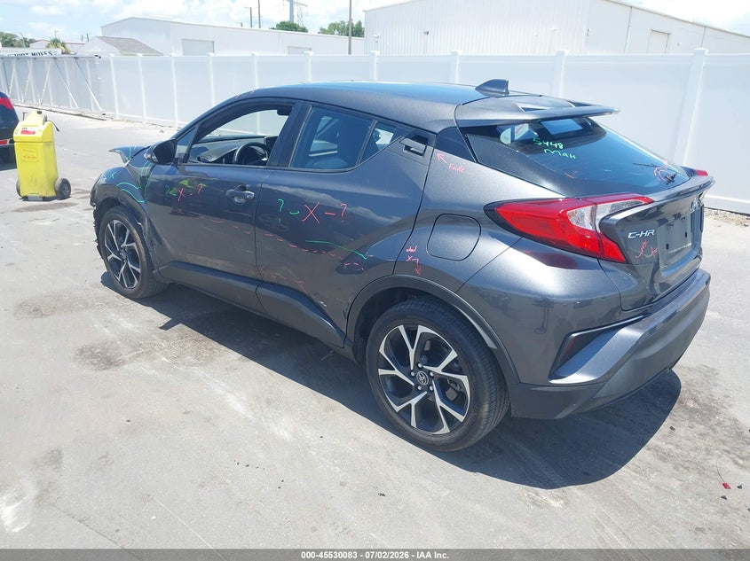 2019 Toyota C-hr VIN NMTKHMBX6KR092734 IAAI salvage auction — FRONT END, Salvage Title, sold $4,350 on 2026-07-29 (photo 3)