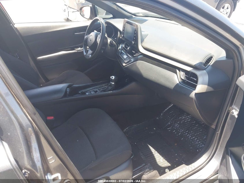 2019 Toyota C-hr VIN NMTKHMBX6KR092734 IAAI salvage auction — FRONT END, Salvage Title, sold $4,350 on 2026-07-29 (photo 5)