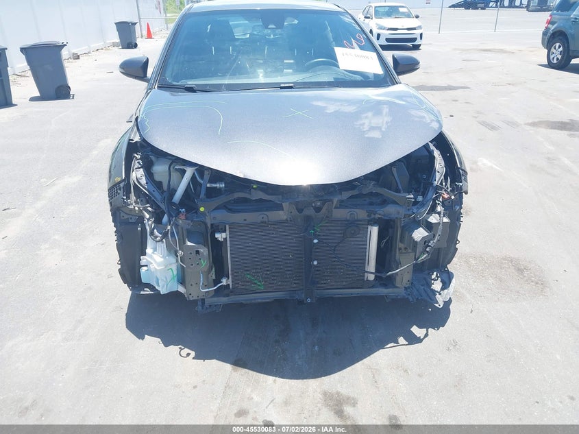 2019 Toyota C-hr VIN NMTKHMBX6KR092734 IAAI salvage auction — FRONT END, Salvage Title, sold $4,350 on 2026-07-29 (photo 6)