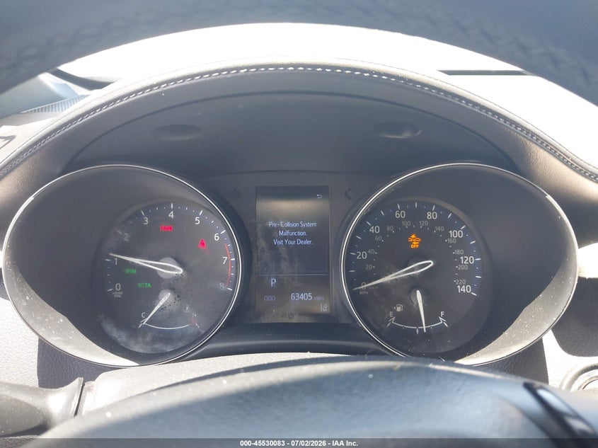 2019 Toyota C-hr VIN NMTKHMBX6KR092734 IAAI salvage auction — FRONT END, Salvage Title, sold $4,350 on 2026-07-29 (photo 7)