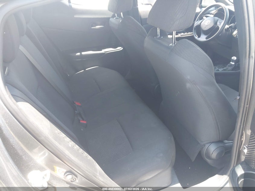 2019 Toyota C-hr VIN NMTKHMBX6KR092734 IAAI salvage auction — FRONT END, Salvage Title, sold $4,350 on 2026-07-29 (photo 8)