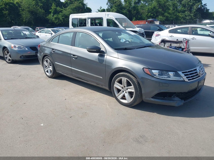 2017 Volkswagen Passat cc VIN WVWKP7AN3HE503348 IAAI salvage auction — NORMAL WEAR, Clear-Dealer Only (Maryland), sold $1,475 on 2026-07-30 (photo 1)