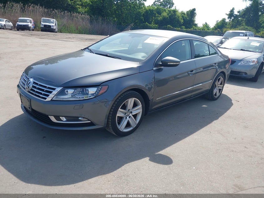 2017 Volkswagen Passat cc VIN WVWKP7AN3HE503348 IAAI salvage auction — NORMAL WEAR, Clear-Dealer Only (Maryland), sold $1,475 on 2026-07-30 (photo 2)