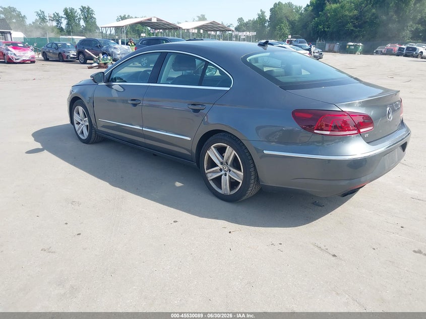 2017 Volkswagen Passat cc VIN WVWKP7AN3HE503348 IAAI salvage auction — NORMAL WEAR, Clear-Dealer Only (Maryland), sold $1,475 on 2026-07-30 (photo 3)