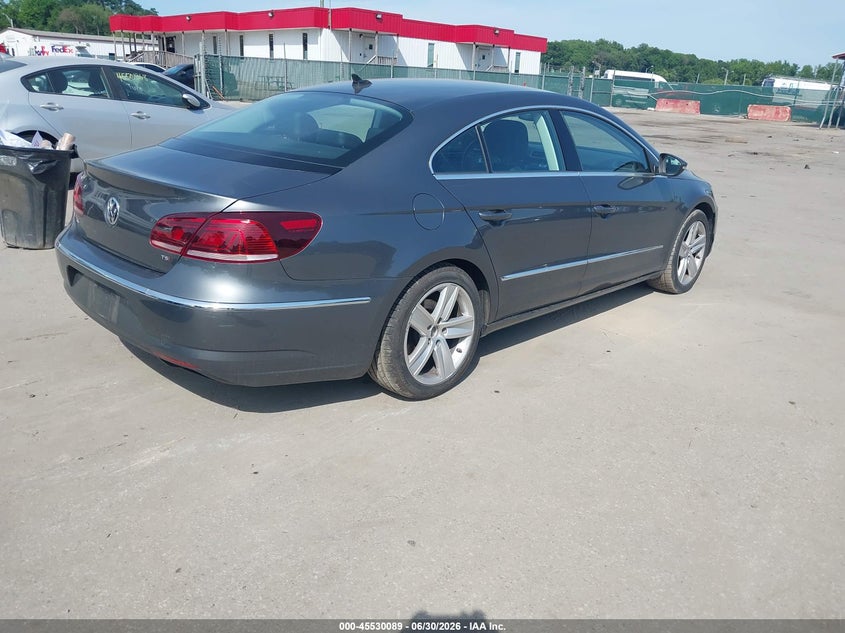 2017 Volkswagen Passat cc VIN WVWKP7AN3HE503348 IAAI salvage auction — NORMAL WEAR, Clear-Dealer Only (Maryland), sold $1,475 on 2026-07-30 (photo 4)