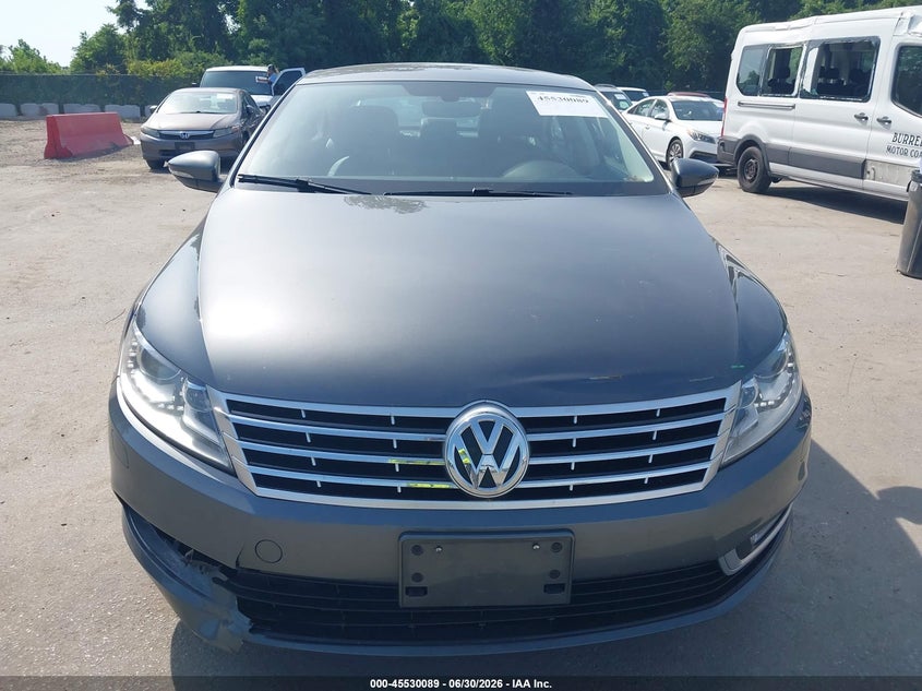 2017 Volkswagen Passat cc VIN WVWKP7AN3HE503348 IAAI salvage auction — NORMAL WEAR, Clear-Dealer Only (Maryland), sold $1,475 on 2026-07-30 (photo 6)