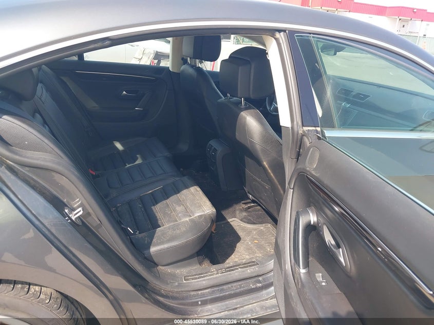 2017 Volkswagen Passat cc VIN WVWKP7AN3HE503348 IAAI salvage auction — NORMAL WEAR, Clear-Dealer Only (Maryland), sold $1,475 on 2026-07-30 (photo 8)