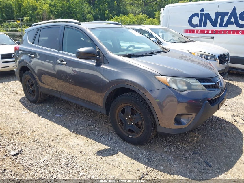 2013 Toyota Rav 4 VIN 2T3ZFREV1DW009743 IAAI salvage auction — NORMAL WEAR, Clear (Illinois), sold $4,525 on 2026-08-01 (photo 1)