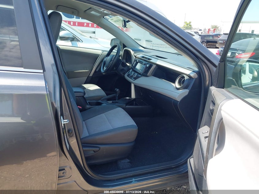 2013 Toyota Rav 4 VIN 2T3ZFREV1DW009743 IAAI salvage auction — NORMAL WEAR, Clear (Illinois), sold $4,525 on 2026-08-01 (photo 5)