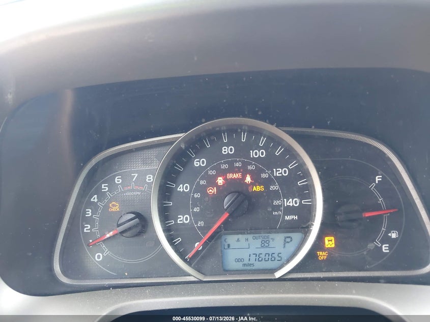2013 Toyota Rav 4 VIN 2T3ZFREV1DW009743 IAAI salvage auction — NORMAL WEAR, Clear (Illinois), sold $4,525 on 2026-08-01 (photo 7)