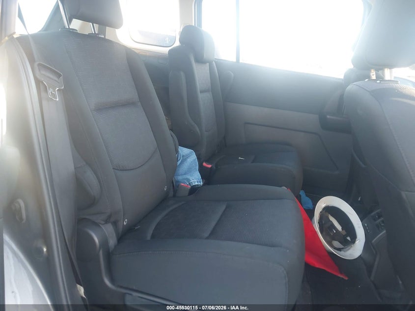2009 Mazda 5 VIN JM1CR29L290358550 IAAI salvage auction — LEFT SIDE, Salvage Certificate (California), sold $25 on 2026-07-24 (photo 8)