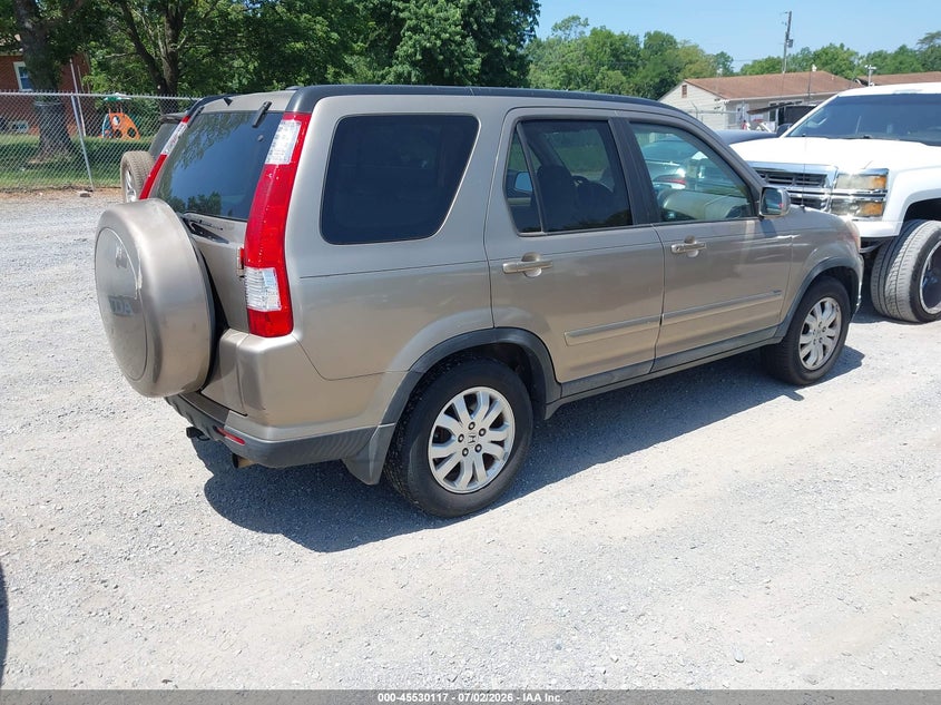 2005 Honda Cr-v VIN SHSRD78905U342072 IAAI salvage auction — NORMAL WEAR, Clear (Virginia), sold $1,200 on 2026-07-07 (photo 4)