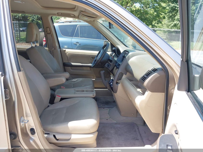 2005 Honda Cr-v VIN SHSRD78905U342072 IAAI salvage auction — NORMAL WEAR, Clear (Virginia), sold $1,200 on 2026-07-07 (photo 5)