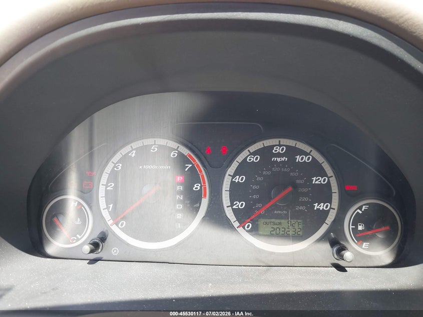 2005 Honda Cr-v VIN SHSRD78905U342072 IAAI salvage auction — NORMAL WEAR, Clear (Virginia), sold $1,200 on 2026-07-07 (photo 7)