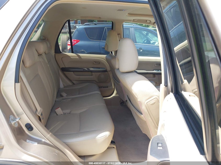 2005 Honda Cr-v VIN SHSRD78905U342072 IAAI salvage auction — NORMAL WEAR, Clear (Virginia), sold $1,200 on 2026-07-07 (photo 8)