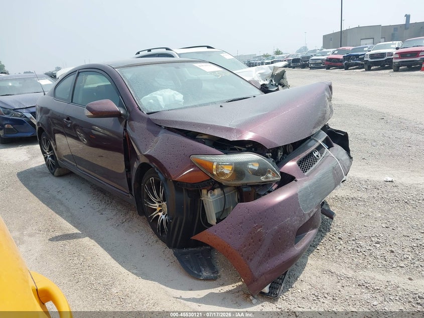 2005 Scion Tc VIN JTKDE167X50008927 IAAI salvage auction — FRONT END, Junk Bill Of Sale Mv2459 (Wisconsin), sold $25 on 2026-07-23 (photo 1)