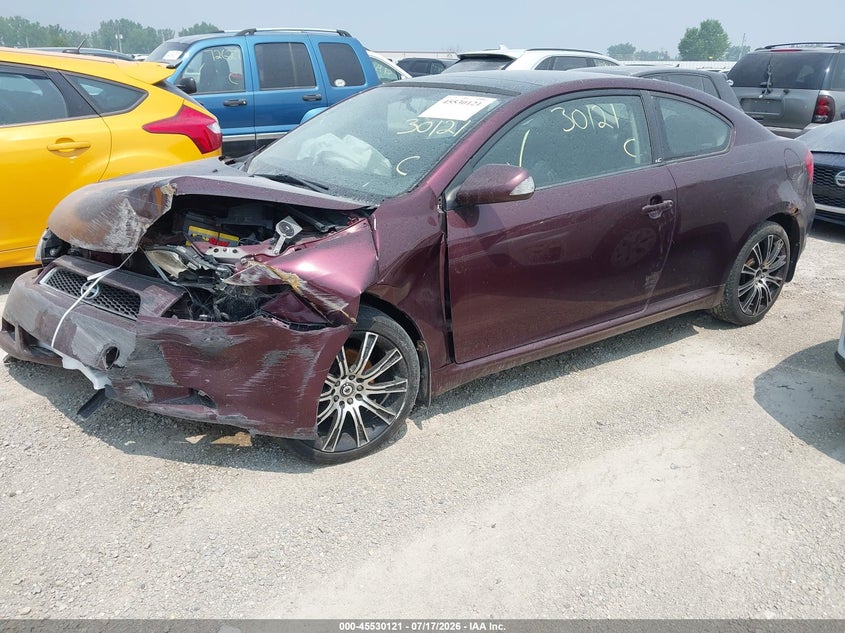 2005 Scion Tc VIN JTKDE167X50008927 IAAI salvage auction — FRONT END, Junk Bill Of Sale Mv2459 (Wisconsin), sold $25 on 2026-07-23 (photo 2)