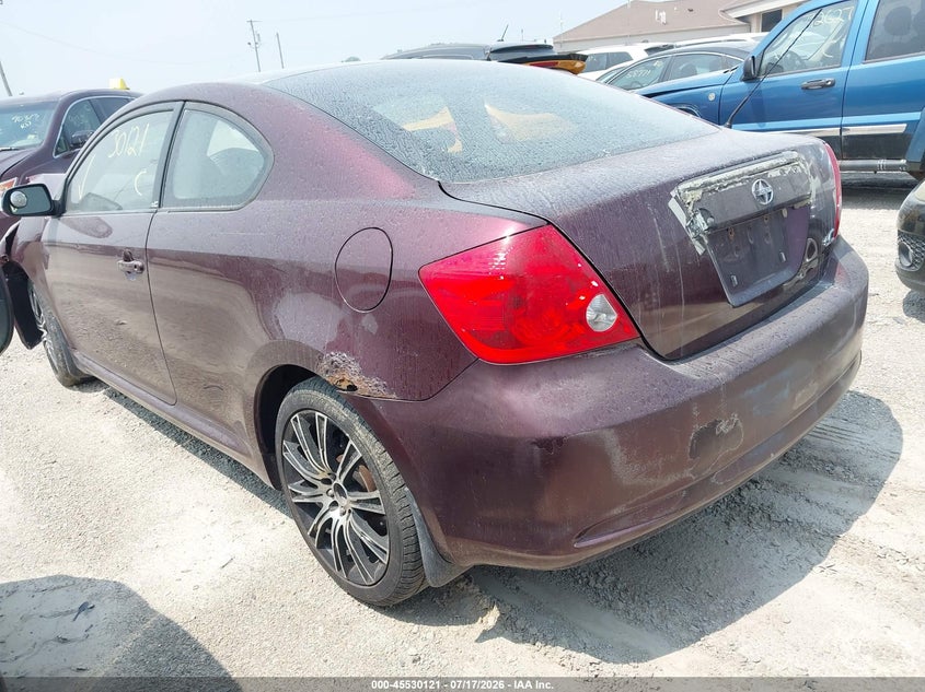 2005 Scion Tc VIN JTKDE167X50008927 IAAI salvage auction — FRONT END, Junk Bill Of Sale Mv2459 (Wisconsin), sold $25 on 2026-07-23 (photo 3)