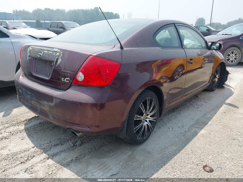 2005 Scion Tc VIN JTKDE167X50008927 IAAI salvage auction — FRONT END, Junk Bill Of Sale Mv2459 (Wisconsin), sold $25 on 2026-07-23 (photo 4)