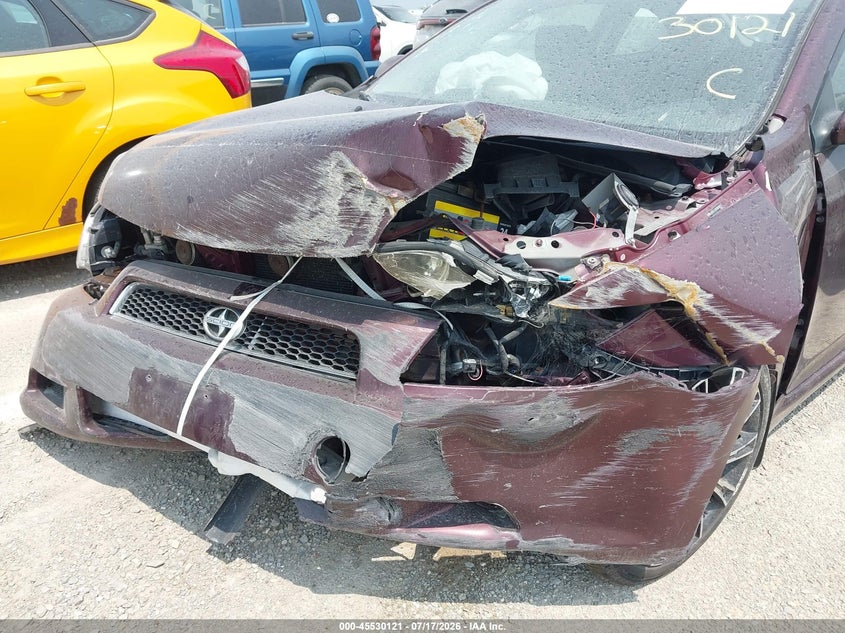 2005 Scion Tc VIN JTKDE167X50008927 IAAI salvage auction — FRONT END, Junk Bill Of Sale Mv2459 (Wisconsin), sold $25 on 2026-07-23 (photo 6)