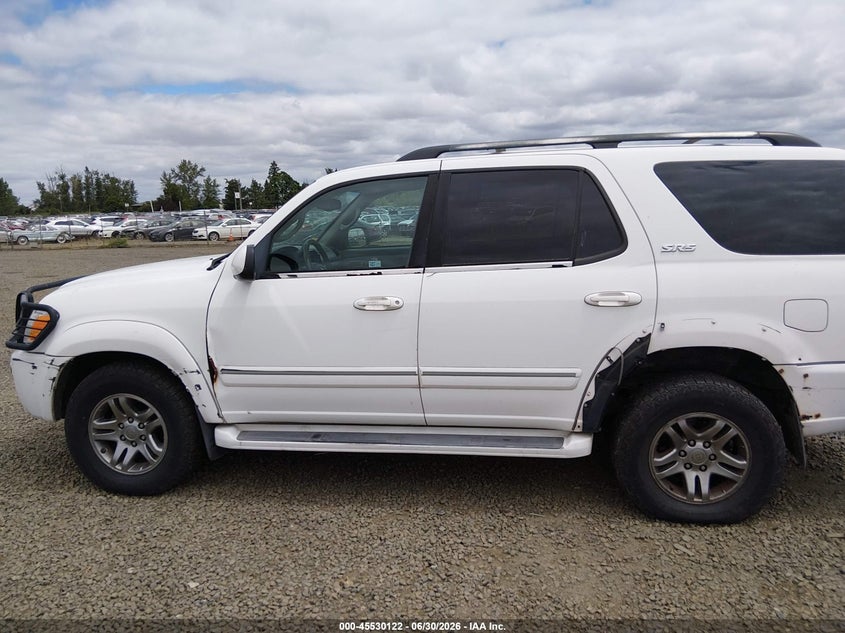 2005 Toyota Sequoia VIN 5TDBT44A15S252290 IAAI salvage auction — NORMAL WEAR, Peddle Clear Public-Restricted (Oregon), sold $400 on 2026-07-29 (photo 6)