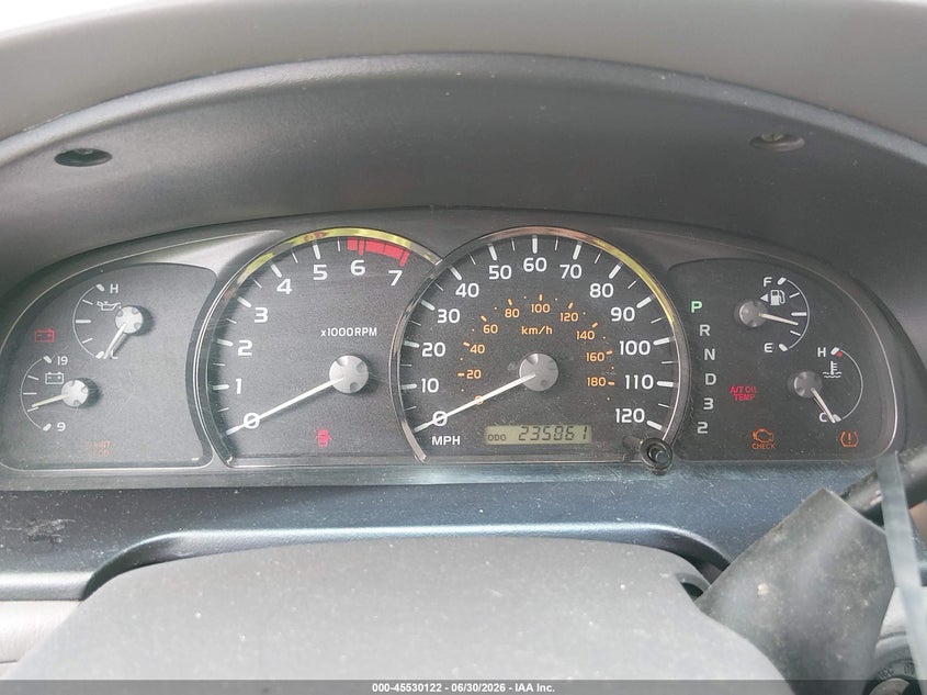 2005 Toyota Sequoia VIN 5TDBT44A15S252290 IAAI salvage auction — NORMAL WEAR, Peddle Clear Public-Restricted (Oregon), sold $400 on 2026-07-29 (photo 7)