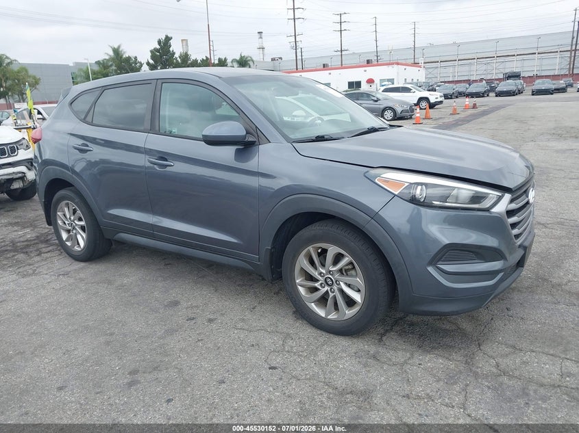 2018 Hyundai Tucson VIN KM8J23A4XJU700292 IAAI salvage auction — FRONT END, Salvage (California), sold $3,050 on 2026-07-09 (photo 1)