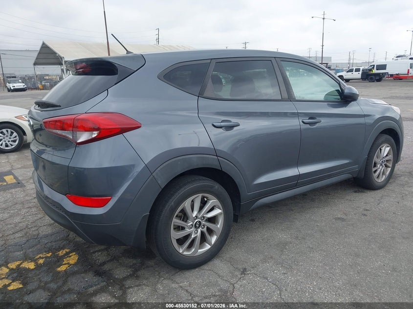 2018 Hyundai Tucson VIN KM8J23A4XJU700292 IAAI salvage auction — FRONT END, Salvage (California), sold $3,050 on 2026-07-09 (photo 4)